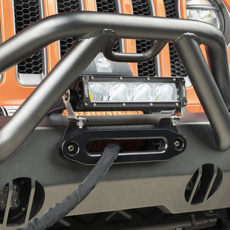 Rugged Ridge Hawse Fairlead Light Mount Bracket - View 2 | Dirty Garage