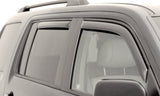 2002-2009 Trailblazer Front & Rear Window Deflectors Smoke 4-Piece - View 2 | Dirty Garage