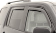 2018 Expedition Front and Rear Window Deflectors Smoke | Dirty Garage