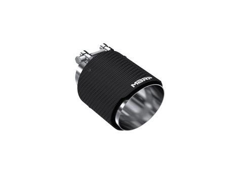 Universal Carbon Fiber Dual Wall Tip 4".5" OD 3" Inlet 6.13" L | Dirty Garage