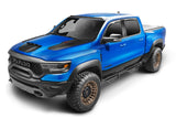 2019-2025 Ram HD Crew-Cab Black 3" Cab Length Podium Steps - View 4 | Dirty Garage