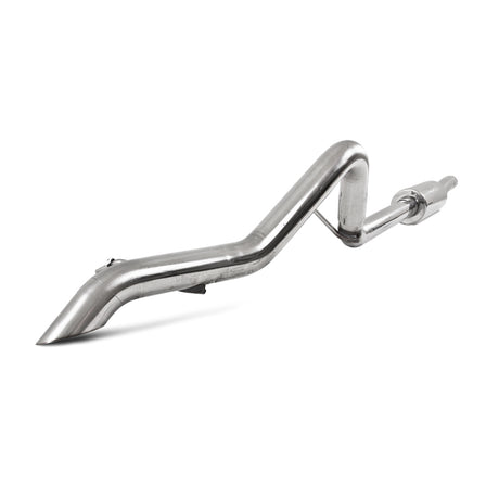 2007-2009 Wrangler Off-Road Tail Pipe Muffler Before Axle - View 3 | Dirty Garage