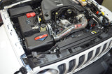 2018-2025 Wrangler V6 3.6L Polished Power-Flow Air Intake System - View 5 | Dirty Garage