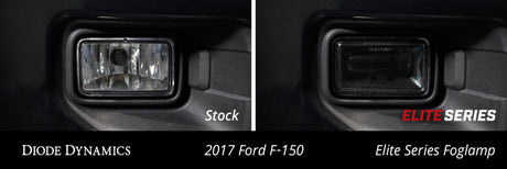 2015-2022 F-150 / Super Duty Elite Series White Type F2 Foglamp Pair - View 5 | Dirty Garage