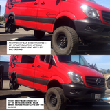 2015-2026 Sprinter 4x4 Front Sway Bar Disconnect Kit V2.0 (1061)