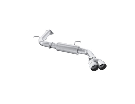 2021-2024 Elantra 3" Aluminized Steel Axle-Back Single Rear Exit Dual Outlet Tip | Dirty Garage