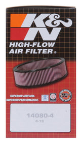 Universal Custom Air Filter Round 5-7/8in OD x 4-7/8in ID x 1.4/5in H - View 11 | Dirty Garage