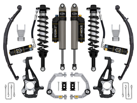 2021-2025 F-150 ICON CDXS Front and Rear Lift Kit | Dirty Garage