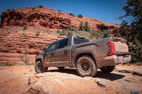 2022-2025 Tundra ICON 2.5 Front and Rear Lift Kit - View 5 | Dirty Garage