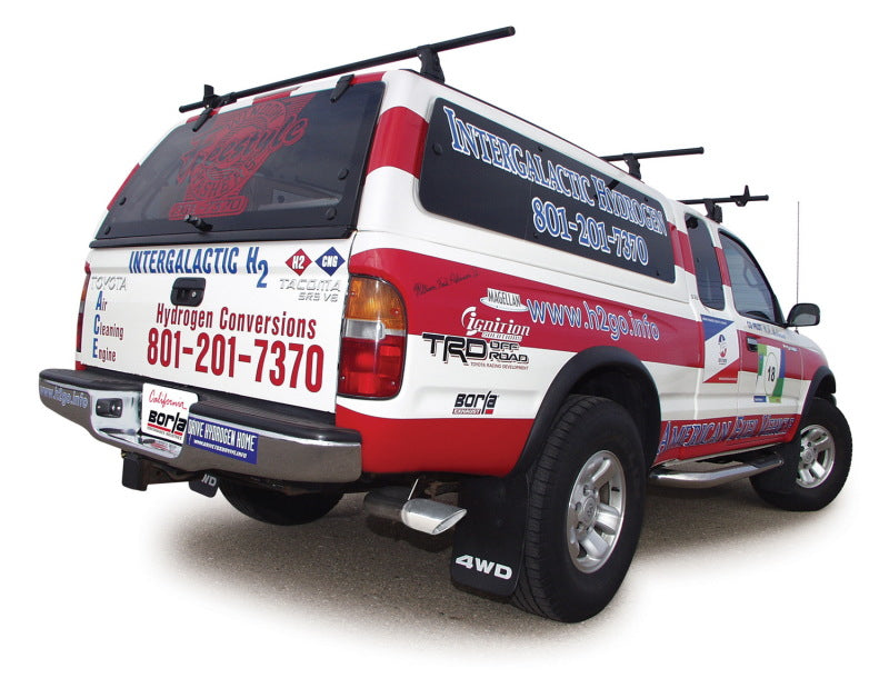 Borla 95-99 Toyota Tacoma 3.4L-V6 SS Catback Exhaust System - View 5 | Dirty Garage