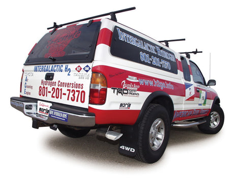 Borla 95-99 Toyota Tacoma 3.4L-V6 SS Catback Exhaust System - View 5 | Dirty Garage