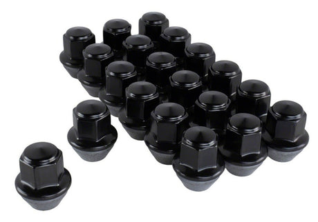 2015-2018 Mustang Black Lug Nut Kit (20 Lug Nuts) - View 6 | Dirty Garage