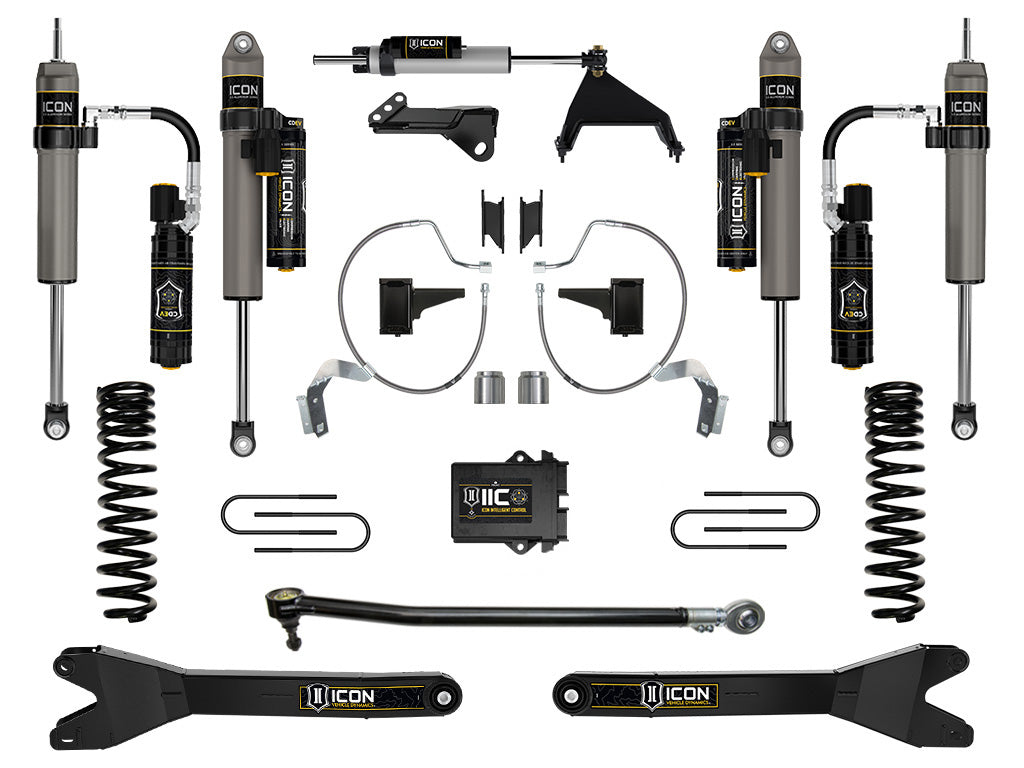 2023-2025 Superduty ICON Front and Rear Lift Kit | Dirty Garage