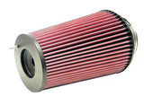 Universal Filter Round Tapered 4in FlangeID/6.625in Base OD/5.25in Top OD/9.5in Height - View 2 | Dirty Garage