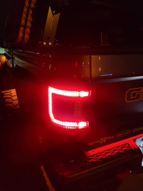 2020-2025 Gladiator JT Flush Mount LED Tail Lights - View 5 | Dirty Garage