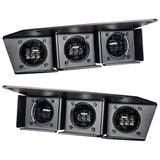 2021-2022 Bronco Triple LED Fog Light Kit White | Dirty Garage