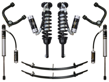 2005-2016 Tacoma 0-3.5" 0-2.75" Stage 4 Suspension System Tubular UCA | Dirty Garage