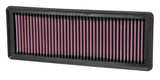 Universal 12 500 Abarth 1.4L Replacement Air Filter - View 18 | Dirty Garage