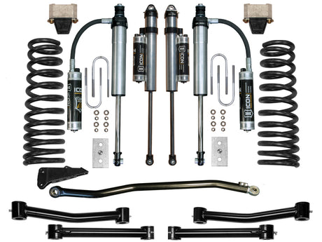 2003-2008 Ram HD ICON Front and Rear Lift Kit | Dirty Garage