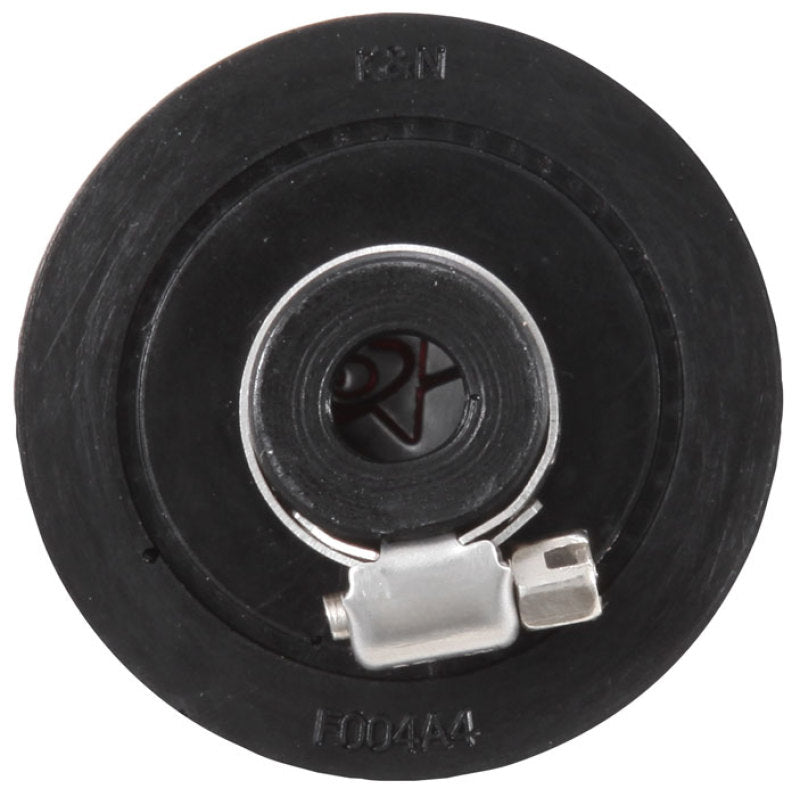 Universal Clamp On Rubber Base Crankcase Vent Filter 0.375in Flange ID x 2in OD x 1.5in Height - View 4 | Dirty Garage