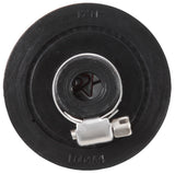 Universal Clamp On Rubber Base Crankcase Vent Filter 0.375in Flange ID x 2in OD x 1.5in Height - View 4 | Dirty Garage