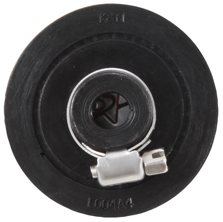 Universal Clamp On Rubber Base Crankcase Vent Filter 0.375in Flange ID x 2in OD x 1.5in Height - View 4 | Dirty Garage