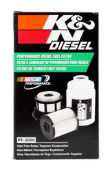 Universal Cellulose Media Fuel Filter 3.5in OD x 6.281in L - View 10 | Dirty Garage