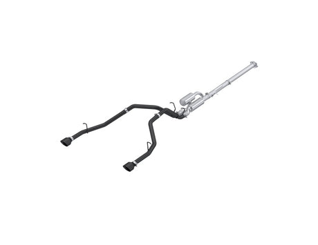 2025-2026 Ram 1500 3.0L BLK Series 3" Cat Back Dual Rear Exit Exhaust | Dirty Garage