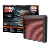 2021-2022 Elantra 2500 1.6L/2.0L L4 Replacement Air Filter - View 4 | Dirty Garage