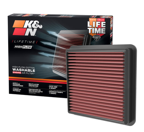 2021-2022 Elantra 2500 1.6L/2.0L L4 Replacement Air Filter - View 4 | Dirty Garage