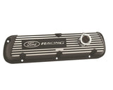Universal Black Satin Valve Covers Racing EFI - View 8 | Dirty Garage