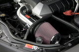 Universal 10 Camaro 6.2L V8 Polished Typhoon Short Ram Intake - View 9 | Dirty Garage