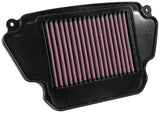 VT600C/CD Shadow 1999-2007 Replacement Drop In Air Filter - View 7 | Dirty Garage