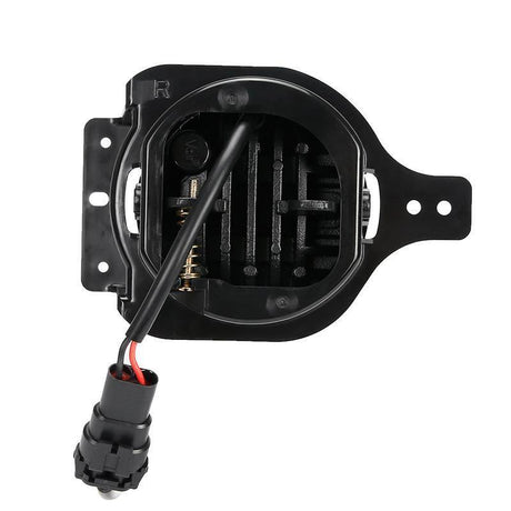 2018-2024 Wrangler Gladiator Sport High Performance LED Fog Lights No Halo - View 10 | Dirty Garage