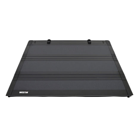 Westin 24-26 Toyota Tacoma 2WD/4WD 5ft. Bed Hard Tri-Fold Tonneau Cover - Black | Dirty Garage