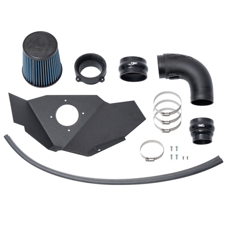 2024-2025 Tacoma L4 2.4L Turbo Black Power-Flow Air Intake System - View 4 | Dirty Garage