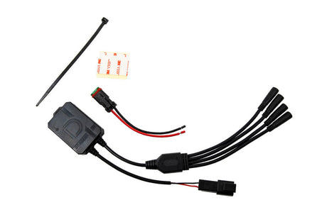 Universal Bluetooth RGB+W M8 Controller 1ch | Dirty Garage