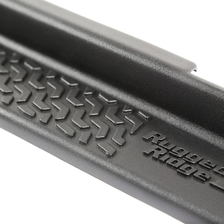 Rugged Ridge 07-18 Jeep Wrangler JK 2-Door All Terrain Entry Guard Kit - View 9 | Dirty Garage