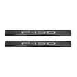 2015-2020 F-150 Super Crew Black Platinum Door Sills w/ F-150 Etchinng 4-Piece | Dirty Garage