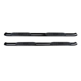 Westin 2019-2026 Chevy Silverado/Sierra 1500 Crew Cab Non LD PRO TRAXX 4 Oval Nerf Step Bars - Black - View 12 | Dirty Garage