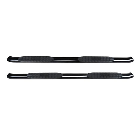 Westin 2019-2026 Chevy Silverado/Sierra 1500 Crew Cab Non LD PRO TRAXX 4 Oval Nerf Step Bars - Black - View 12 | Dirty Garage