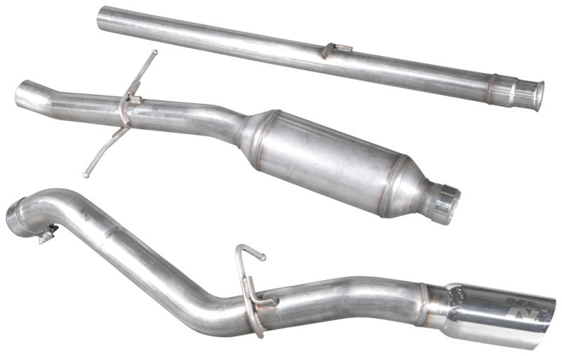 Universal GM 1500 5.3L K2XX Cat Back Exhaust Kit - View 5 | Dirty Garage