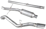 Universal GM 1500 5.3L K2XX Cat Back Exhaust Kit - View 5 | Dirty Garage