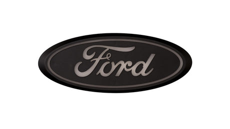 2017-2020 Super Duty Front Luminix Ford LED Emblem - w/o Camera CutOut | Dirty Garage