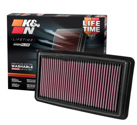 Universal 16 Pilot 3.5L V6 Drop In Air Filter - View 16 | Dirty Garage