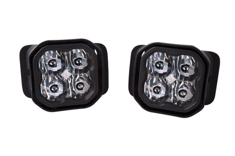 2015-2022 F-150 / Super Duty SS3 Pro Type F2 Yellow SAE Fog Light Kit - View 4 | Dirty Garage