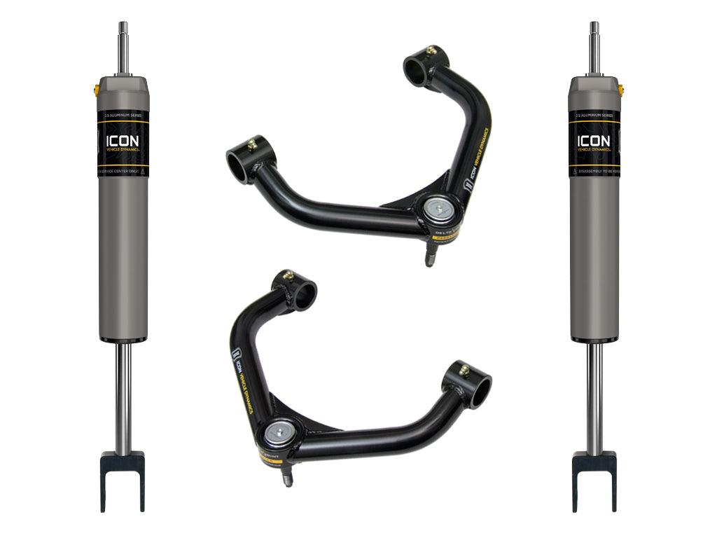 2011-2019 GM HD ICON 2.5 Front Upper Control Arm Kit | Dirty Garage
