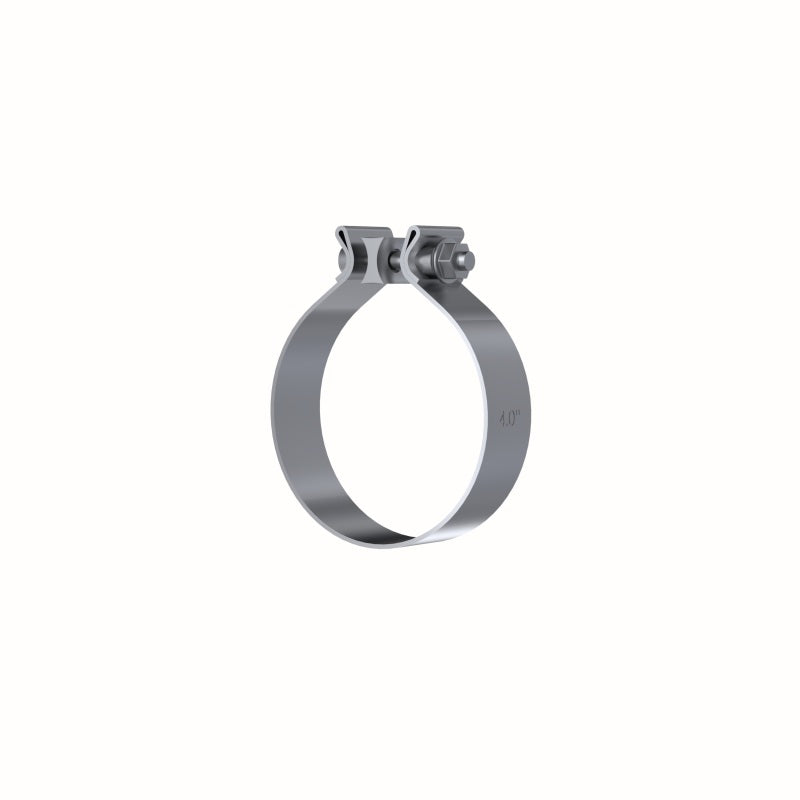 Universal 4" Band Clamp Stainless | Dirty Garage