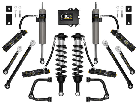 2022-2025 Tundra ICON 2.5 Front and Rear Lift Kit | Dirty Garage