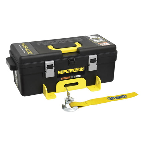 Universal Winch2Go 4000lbs 12V DC 3/16in x 50ft Steel Rope Steel Rope - View 2 | Dirty Garage